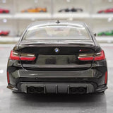 [Minichamps] 1:18 BMW 2023 G80 M3 CS Black Model Car Die-Cast