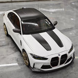 [Minichamps] 1:18 BMW 2023 G80 M3 CS White Model Car Die-Cast