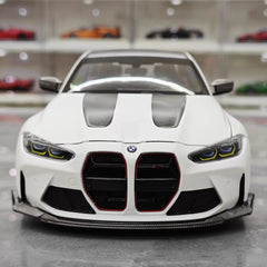 [Minichamps] 1:18 BMW 2023 G80 M3 CS White Model Car Die-Cast