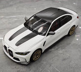 [Minichamps] 1:18 BMW 2023 G80 M3 CS White Model Car Die-Cast