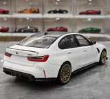[Minichamps] 1:18 BMW 2023 G80 M3 CS White Model Car Die-Cast
