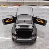 [Minichamps] 1:18 BMW 2023 G87 M2 Gray Model Car Die-Cast