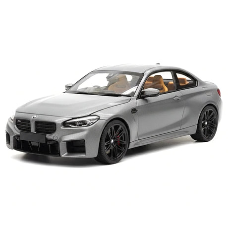 [Minichamps] 1:18 BMW 2023 G87 M2 harmaa pienoismalli Die-Cast