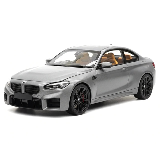[Minichamps] 1:18 BMW 2023 G87 M2 Gray Model Car Die-Cast