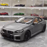 [Minichamps] 1:18 BMW 2023 G87 M2 Gray Model Car Die-Cast