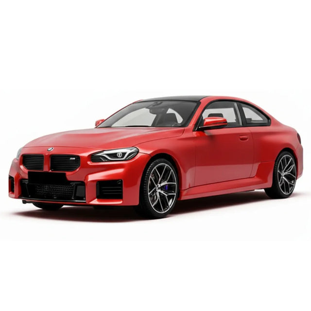 [Minichamps] 1:18 BMW 2023 G87 M2 rood modelauto Die-Cast