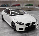 [Minichamps] 1:18 BMW 2023 G87 M2 White Model Car Die-Cast
