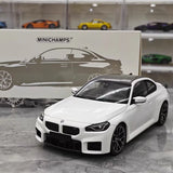[Minichamps] 1:18 BMW 2023 G87 M2 White Model Car Die-Cast