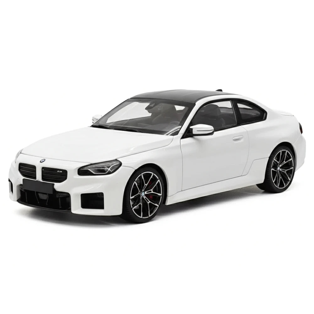 [Minichamps] 1:18 BMW 2023 G87 M2 White Model Car Die-Cast