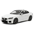 [Minichamps] 1:18 BMW 2023 G87 M2 White Model Car Die-Cast