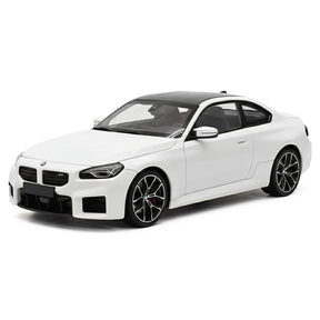 [Minichamps] 1:18 BMW 2023 G87 M2 White Model Car Die-Cast