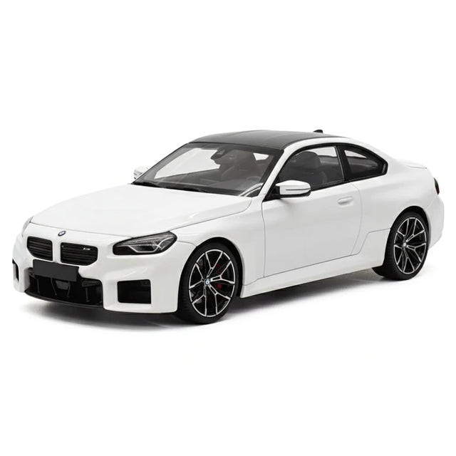 [Minichamps] 1:18 BMW 2023 G87 M2 White Model Car Die-Cast