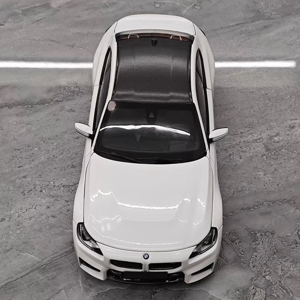 [Minichamps] 1:18 BMW 2023 G87 M2 White Model Car Die-Cast