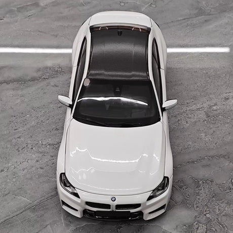 [Minichamps] 1:18 BMW 2023 G87 M2 valkoinen pienoismalli Die-Cast