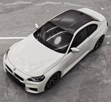 [Minichamps] 1:18 BMW 2023 G87 M2 White Model Car Die-Cast
