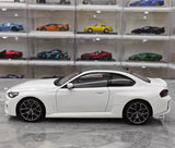 [Minichamps] 1:18 BMW 2023 G87 M2 White Model Car Die-Cast