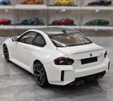 [Minichamps] 1:18 BMW 2023 G87 M2 White Model Car Die-Cast