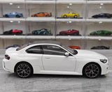 [Minichamps] 1:18 BMW 2023 G87 M2 White Model Car Die-Cast