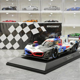 BMW 2023 M Hybrid V8 LMDh Presentation Car #25 1:18 modello collezionabile in resina di Minichamps - vista 12