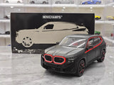 [Minichamps] 1:18 BMW 2023 XM Black Model Car Die-Cast