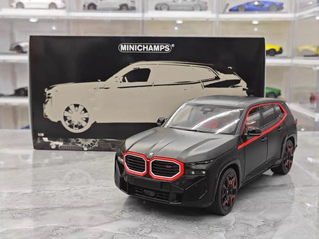 [Minichamps] 1:18 BMW 2023 XM Black Model Car Die-Cast