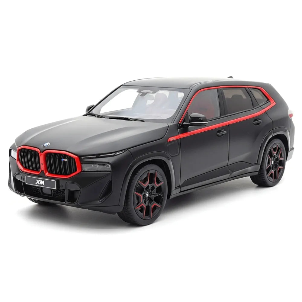 [Minichamps] 1:18 BMW 2023 XM Black Model Car Die-Cast