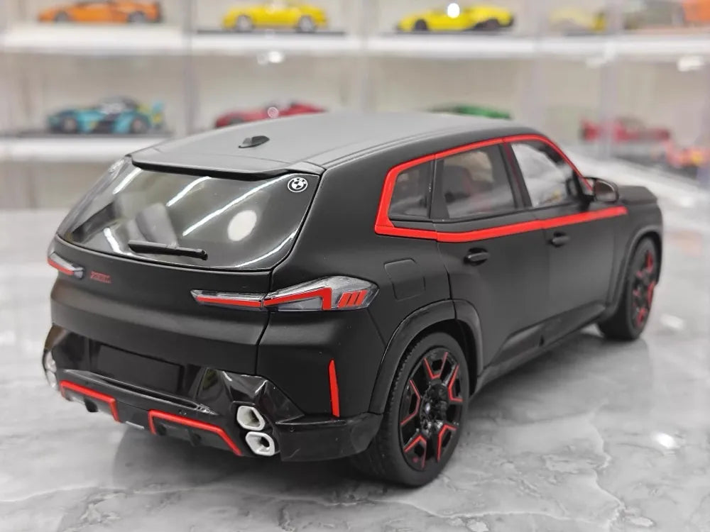 [Minichamps] 1:18 BMW 2023 XM Black Model Car Die-Cast