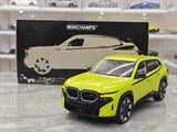 [Minichamps] 1:18 BMW 2023 XM Green Model Car Die-Cast