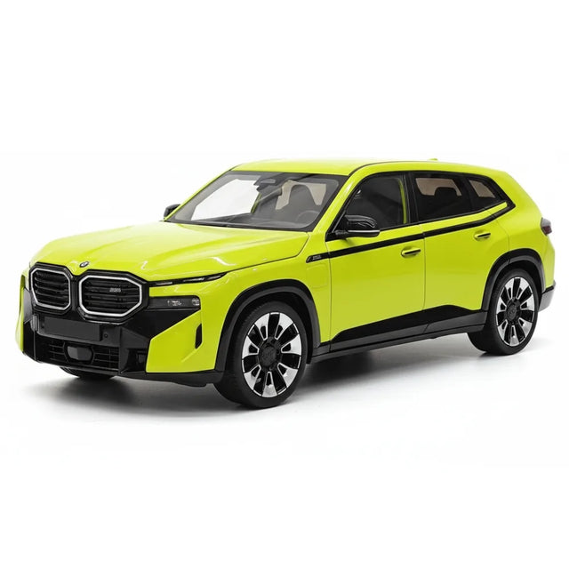 [Minichamps] 1:18 BMW 2023 XM Green Model Car Die-Cast