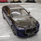 [Minichamps] 1:18 BMW 2024 G70 i7 Black Model Car Die-Cast