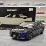 [Minichamps] 1:18 BMW 2024 G70 i7 Black Model Car Die-Cast