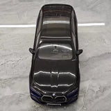 [Minichamps] 1:18 BMW 2024 G70 i7 Black Model Car Die-Cast