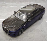 [Minichamps] 1:18 BMW 2024 G70 i7 Black Model Car Die-Cast