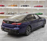 [Minichamps] 1:18 BMW 2024 G70 i7 Black Model Car Die-Cast