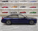 [Minichamps] 1:18 BMW 2024 G70 i7 Black Model Car Die-Cast