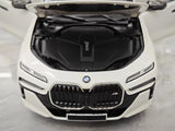 [Minichamps] 1:18 BMW 2024 G70 i7 White Model Car Die-Cast