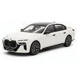 [Minichamps] 1:18 BMW 2024 G70 i7 White Model Car Die-Cast