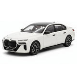 [Minichamps] 1:18 BMW 2024 G70 i7 White Model Car Die-Cast