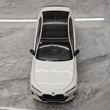 [Minichamps] 1:18 BMW 2024 G70 i7 White Model Car Die-Cast