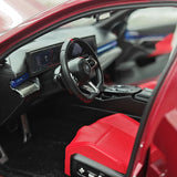 Minichamps BMW 2024 M5 Touring G99 Rojo Oscuro Metálico 1:18 – Resina de Modelo de Resina de Colección