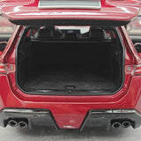 Minichamps BMW 2024 M5 Touring G99 Rojo Oscuro Metálico 1:18 – Resina de Modelo de Resina de Colección