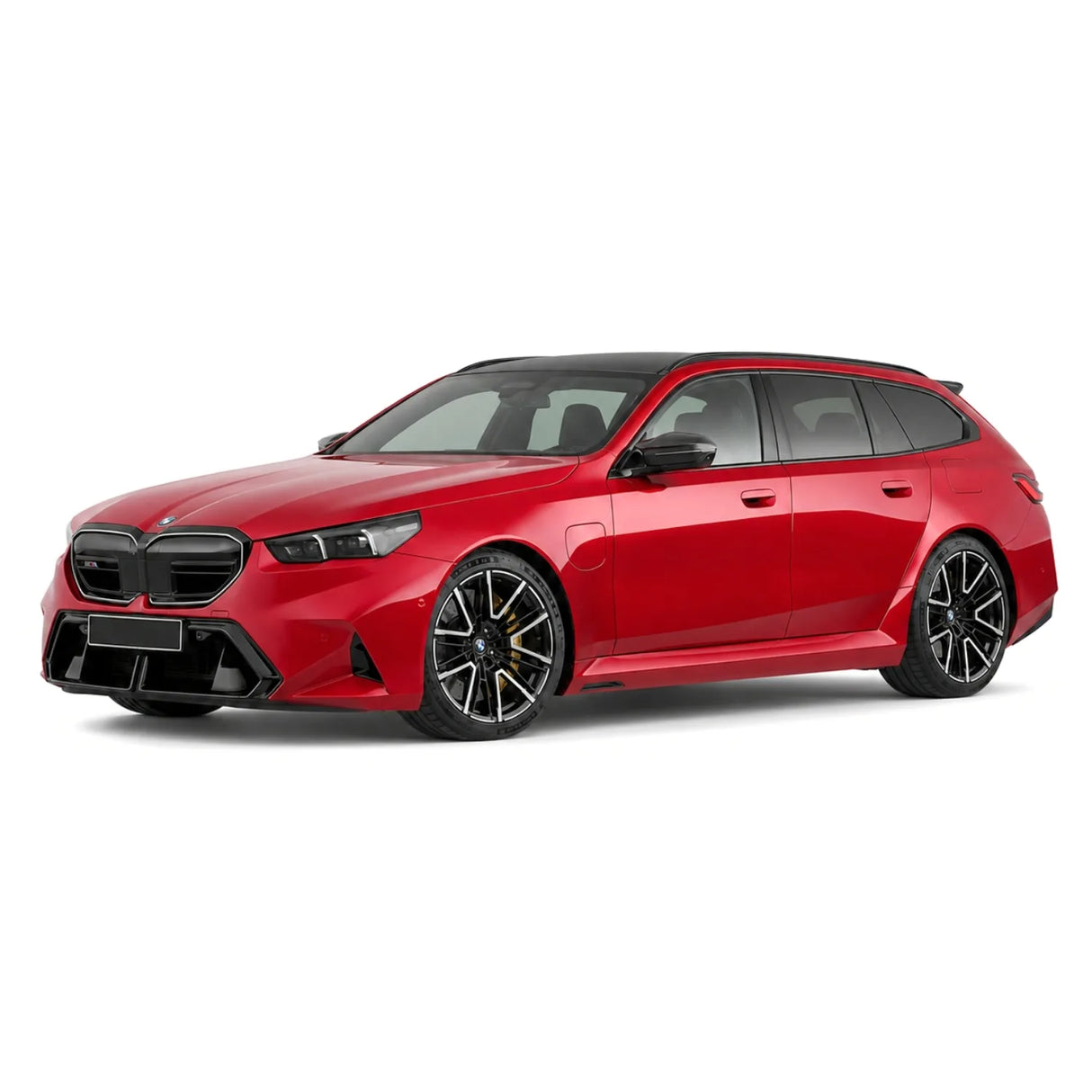 Minichamps BMW 2024 M5 Touring G99 Rojo Oscuro Metálico 1:18 – Resina de Modelo de Resina de Colección