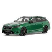 Minichamps BMW 2024 M5 Touring G99 groen Metallic 1:18 – Collectible modelauto