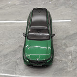 Minichamps BMW 2024 M5 Touring G99 groen Metallic 1:18 – Collectible resin Model resin