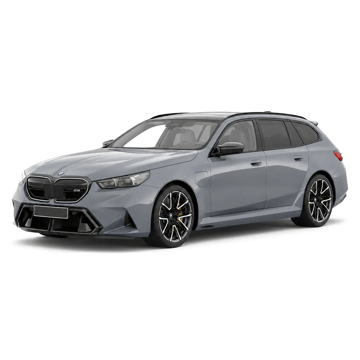 Minichamps BMW 2024 M5 Touring G99 Grey Metallic 1:18 – Verzamelbare resin modelresin resin