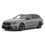 Minichamps BMW 2024 M5 Touring G99 Grey Metallic 1:18 – Verzamelbare resin modelresin resin