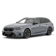 Minichamps BMW 2024 M5 Touring G99 grijs Metallic 1:18 – Collectible modelauto
