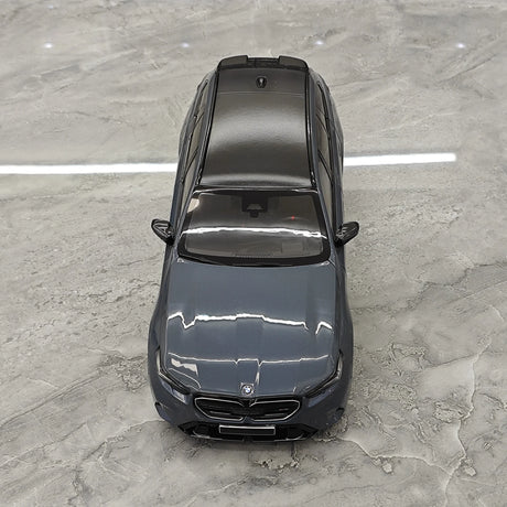 Minichamps BMW 2024 M5 Touring G99 Grigio Metallico 1:18 – Resina modello in resina collezionabile