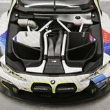 BMW 2025 M4 GT3 Team WRT modello collezionabile 1:18 in metallo pressofuso #46 di Minichamps - vista 11