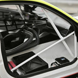 BMW 2025 M4 GT3 Team WRT #46 1:18 modello da collezione pressofuso di Minichamps - vista 13